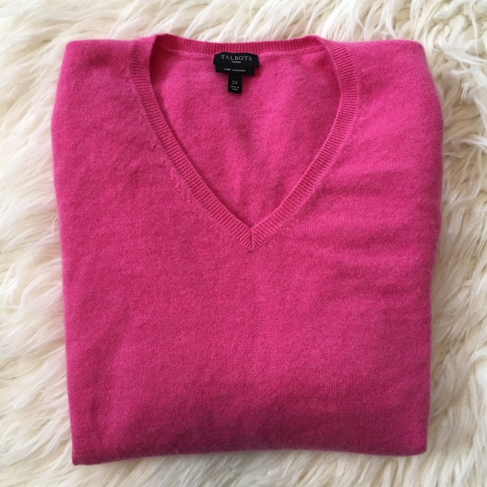 Talbots Women Cashmere Sweater